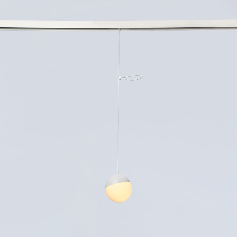 Suspension LED sur rail