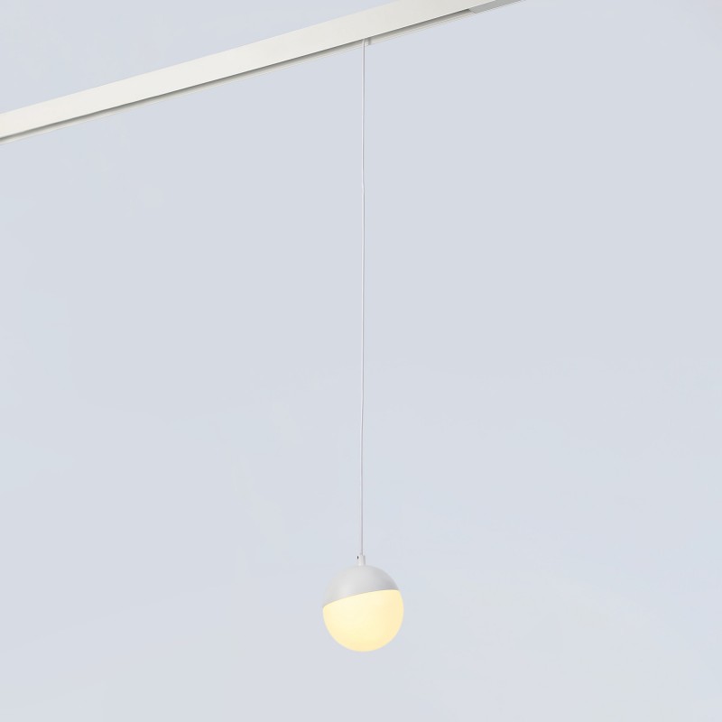 Suspension boule sur rail