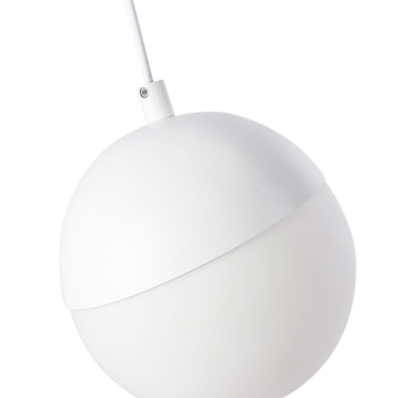 Suspension boule sur rail