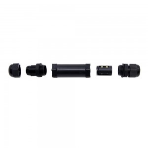 CONNECTEUR ÉTANCHE 3 PÔLES 2,5MM2   Ø 6 - 9mm  IP67