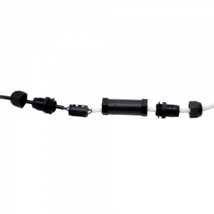CONNECTEUR ÉTANCHE 3 PÔLES 2,5MM2   Ø 6 - 9mm  IP67