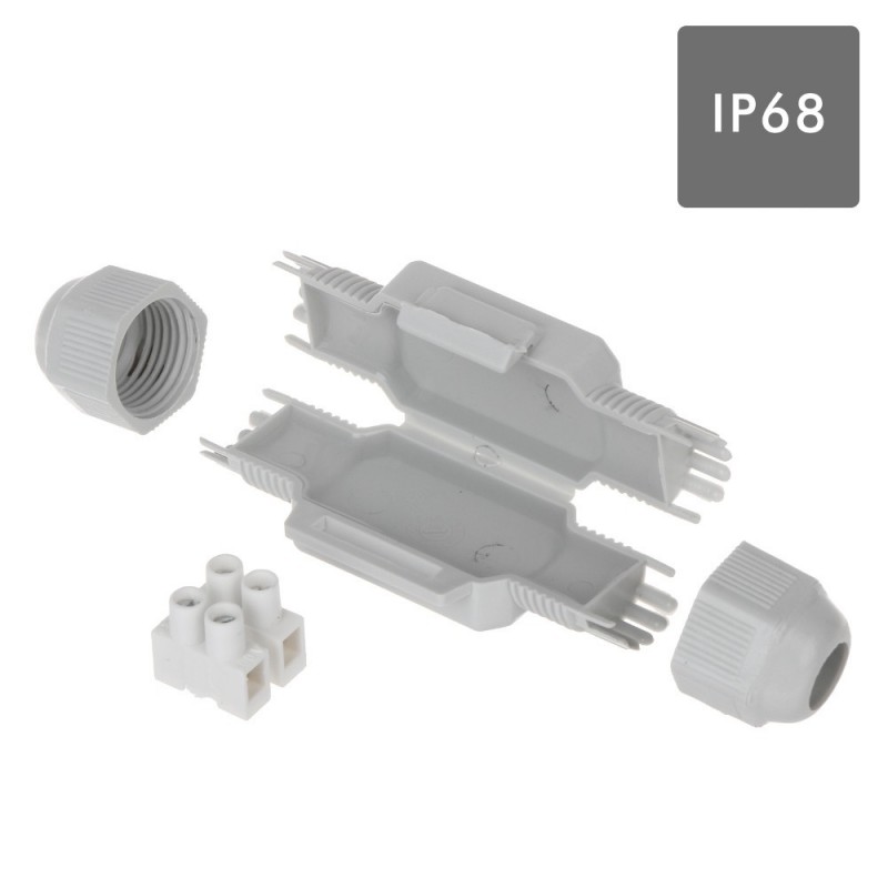 COFFRET DE CONNEXION ÉTANCHE IP68  BARNEY