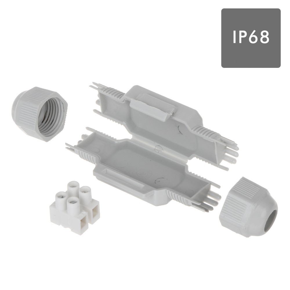 Coffret de connexion étanche IP68 BARNEY 2x2,5mm