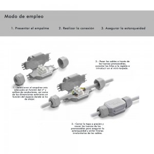 COFFRET DE CONNEXION ÉTANCHE IP68  BARNEY
