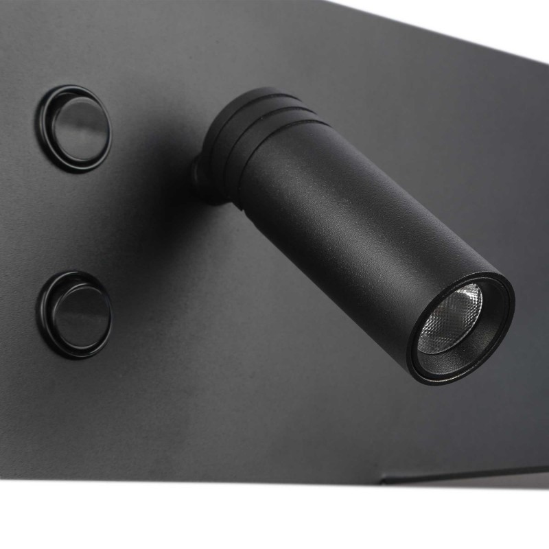 Projecteur de lecture et port USB Projecteur de lecture et port USB