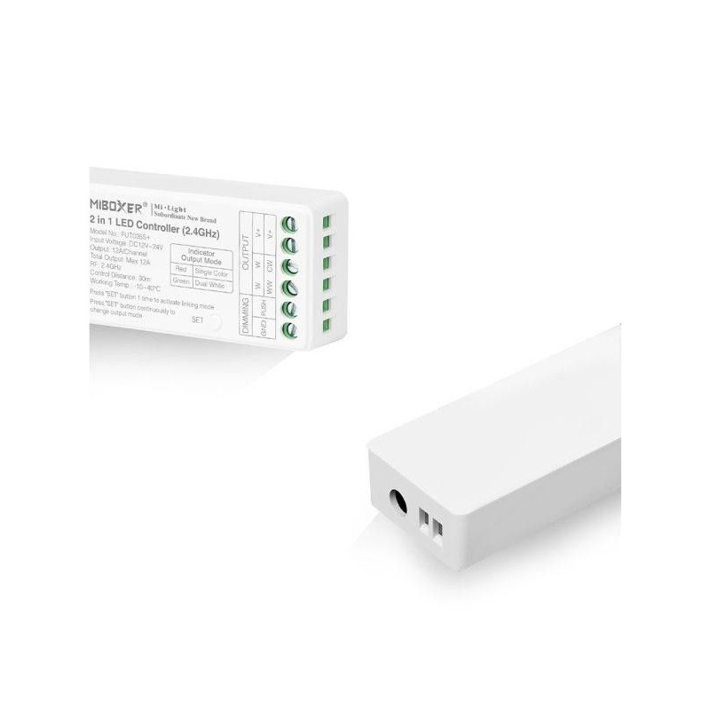 Contrôleur de LED Mi-Light | Couleur unique et CCT Contrôleur de LED Mi-Light | Couleur unique et CCT