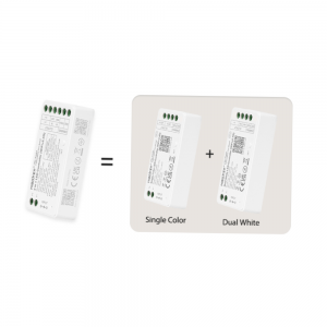 MiBoxer/Mi-Light Contrôleur de LED | Monochrome et CCT | FUT035S+
