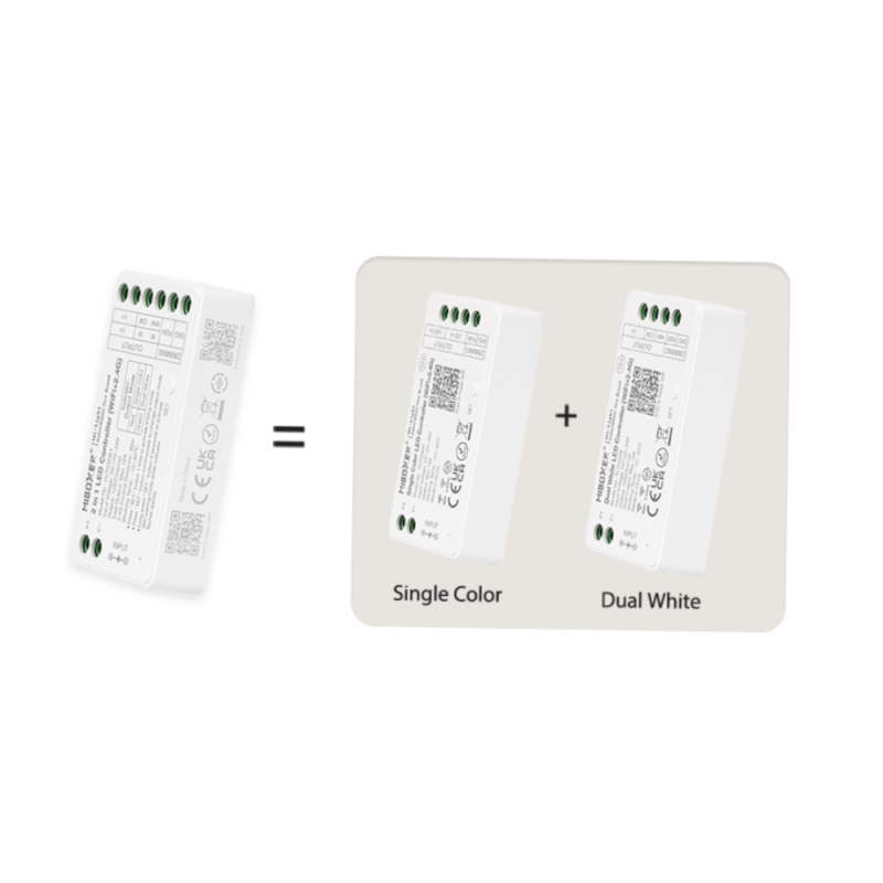 MiBoxer/Mi-Light Contrôleur de LED | Monochrome et CCT | FUT035S+ MiBoxer/Mi-Light Contrôleur de LED | Monochrome et CCT | FUT035S+