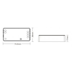 Bande LED CCT 3 en 1