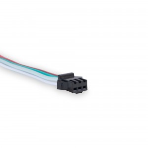 Connecteur rapide mâle pour ruban LED numérique - 5-24V DC