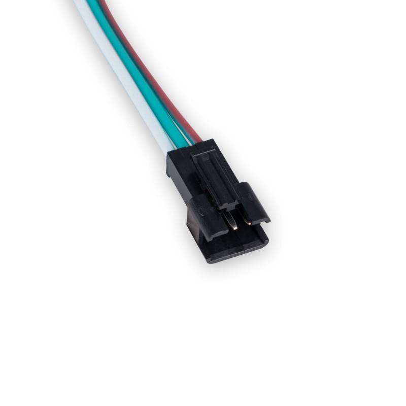 Câble Double Connecteur Rapide Ruban LED 12/24V DC Monochrome 10mm