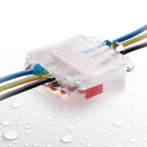 COFFRET DE CONNEXION ÉTANCHE AVEC GEL