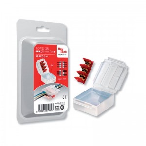 COFFRET DE CONNEXION ÉTANCHE AVEC GEL