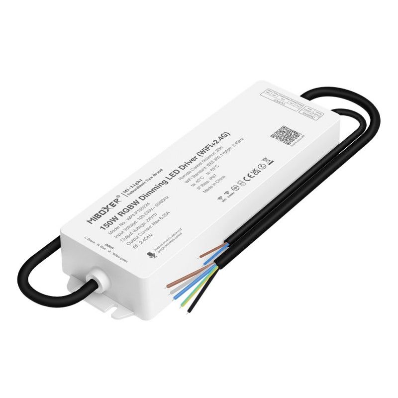 Contrôleur ruban LED 4 en 1 WIFI+2.4G - IP67