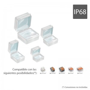 COFFRET DE CONNEXION ÉTANCHE PASCAL6