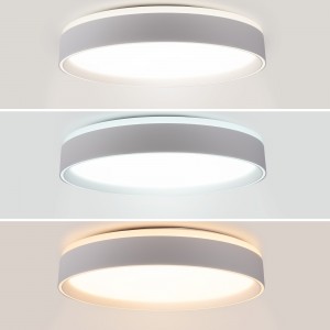 Plafonnier LED rond CCT