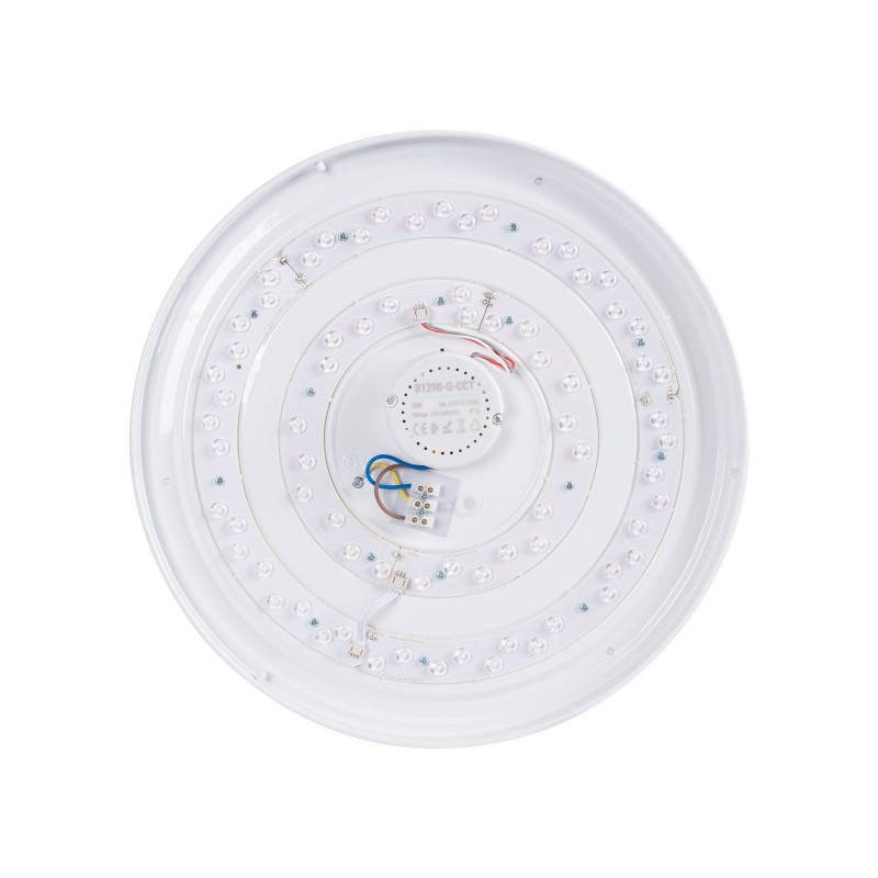 Plafonnier LED rond de surface