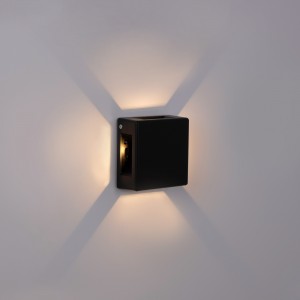 Applique murale d'extérieur LED carrée "Square 4" - 6W - IP54