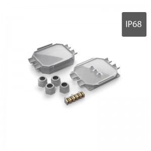 COFFRET DE CONNEXION ÉTANCHE IP68 READYBOX 120 5 CONNECTEURS 6MM2