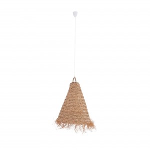 Lampe suspendue en seagrass