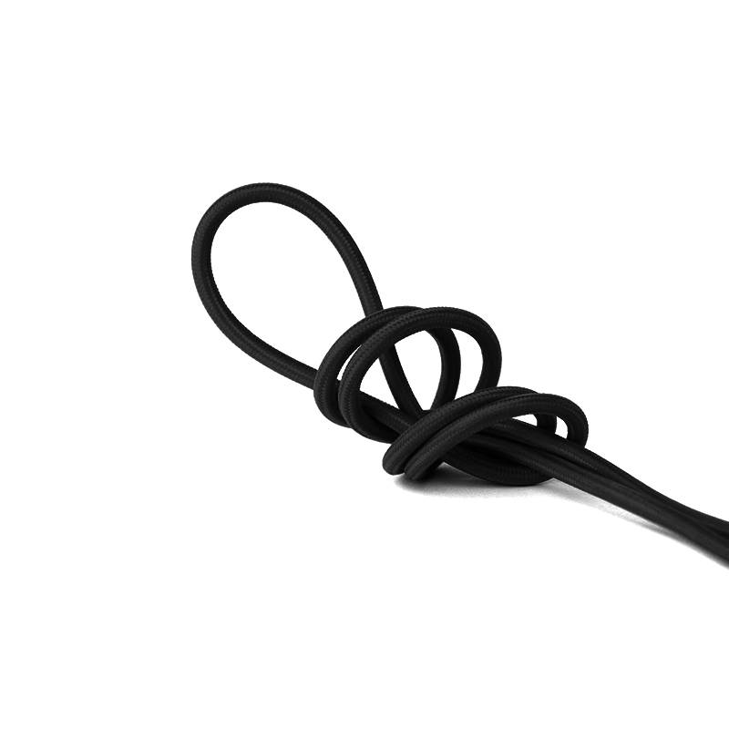 Câble électrique textile 2x0.75 au mètre