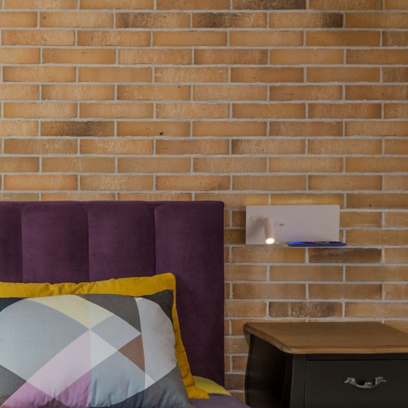 Lampe de lecture avec port USB Lampe de lecture avec port USB