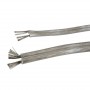 Câble électrique transparent 2x1.5mm X Mètre Câble électrique transparent 2x1.5mm X Mètre