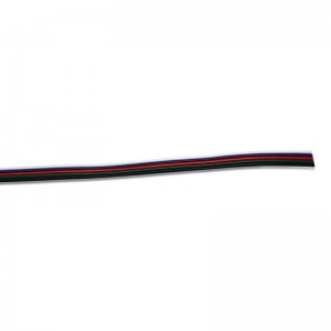 CABLE Ø0,25MM2 RUBAN LED RGBW