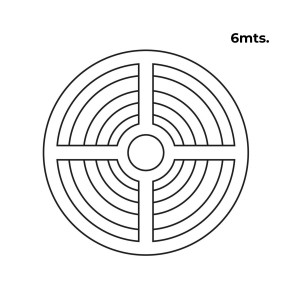 Câble de connexion pour ruban LED CCT - 6 mètres
