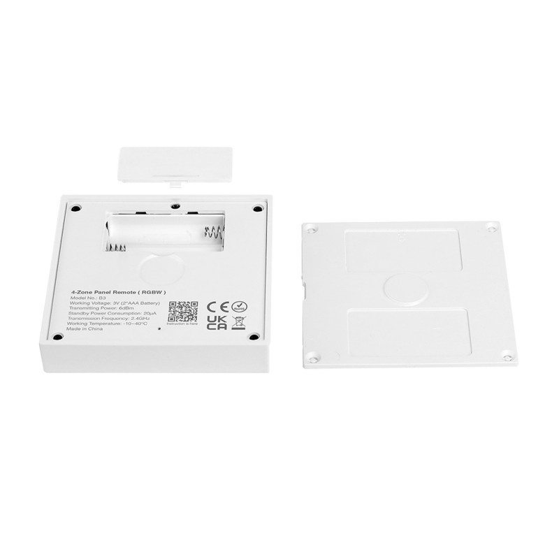Télécommande murale RGB et RGBW Télécommande murale RGB et RGBW