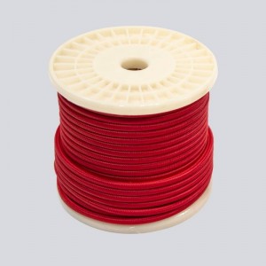 CÂBLE ELECTRIQUE TEXTILE COULEUR 2 x 0,75