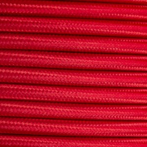 CÂBLE ELECTRIQUE TEXTILE COULEUR 2 x 0,75