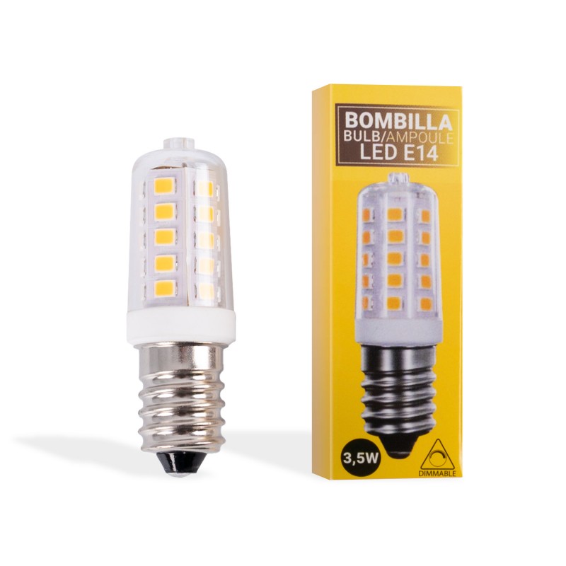 Mini-ampoule E14 3,5W 220-240V AC