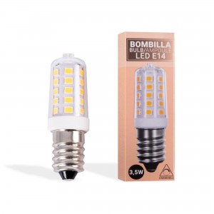 Ampoule E14 led 4 W réflécteur argenté flos valente design