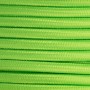 CÂBLE TEXTILE VERT FLUO 2 x 0,75