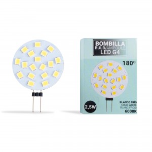 Ampoule LED G4 2,5W bi-pin...