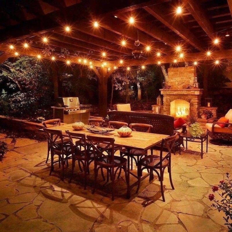 Guinguette extérieure 10 ampoules Guinguette extérieure 10 ampoules