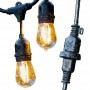 Guirlande LED vintage