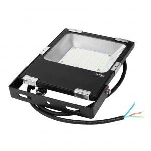 Projecteur LED d'extérieur RGBW 30W IP65