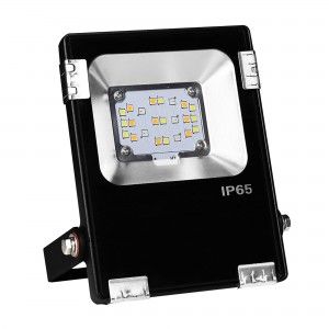 Projecteur LED d'extérieur RGB+CCT - 10W - RF/WiFi - IP65 -Mi-Light