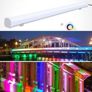 Luminaire linéaire RGB CCT