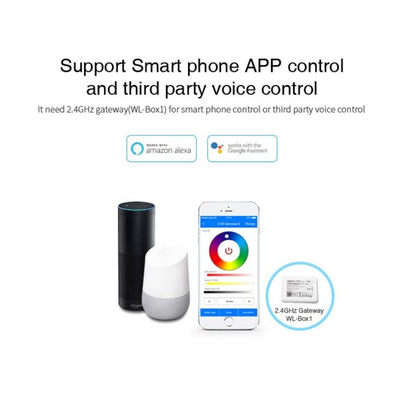 Réglette étanche smart