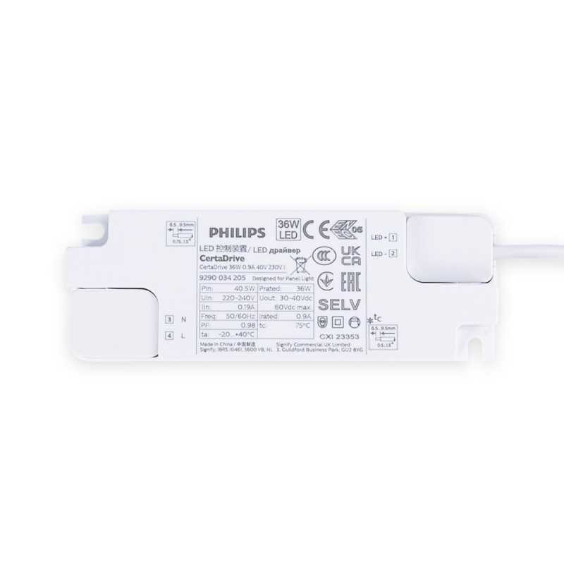 Panneau LED driver Philips Panneau LED driver Philips