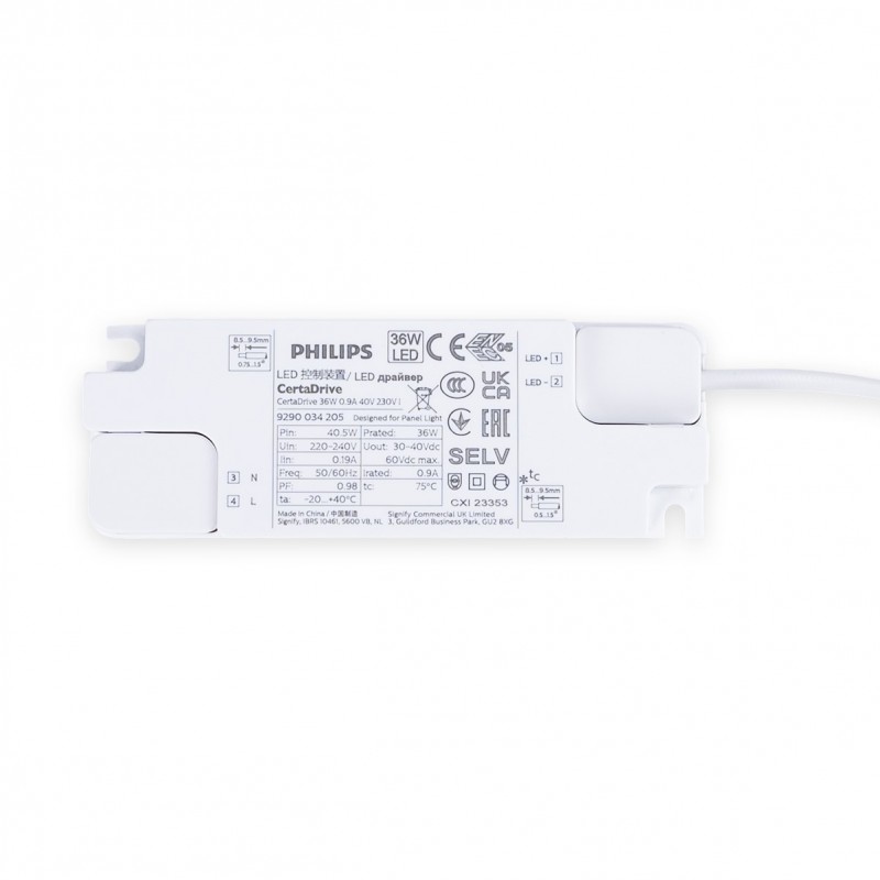 Panneau LED pilote Philips