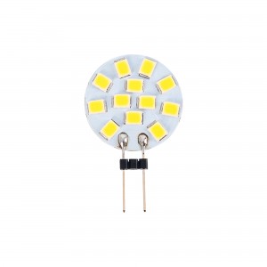 Ampoule G4 LED 12V 2W Blanc Froid 6000K, 200LM, Équivalent Halogène G4  Bi-pin 10W 20W