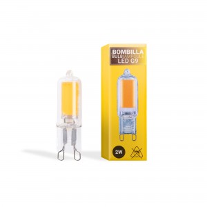 Ampoule LED G9 2W - COB - 360º - 220-240V AC