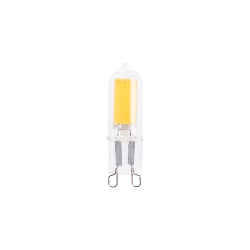 Ampoule LED G9 2W - blanc chaud