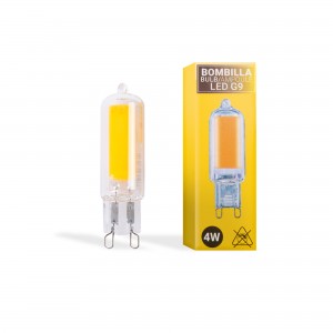 Ampoule LED G9 4W - COB - 360º - 220-240V AC