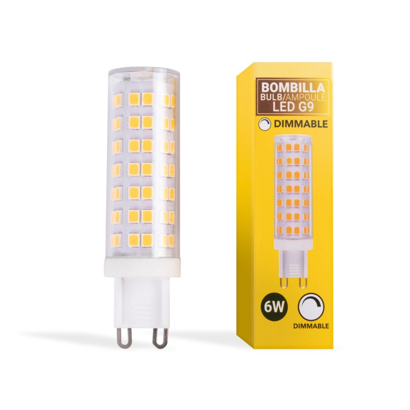 Ampoule LED G9 6W - Dimmable - 220-240V AC