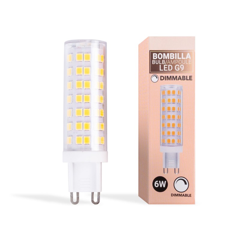 Ampoule LED G9 dimmable 6W